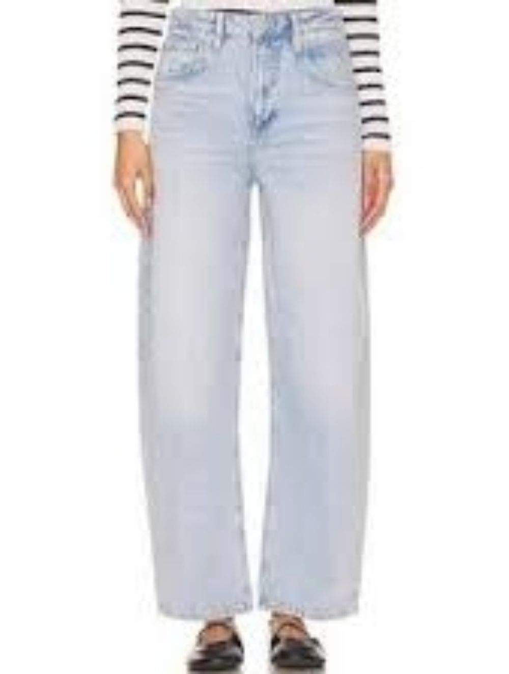 Frame Barrel Jeans